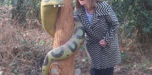 Gruffalo author Julia Donaldson makes surprise visit to Alice Holt