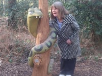 Gruffalo author Julia Donaldson makes surprise visit to Alice Holt