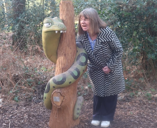 Gruffalo author Julia Donaldson makes surprise visit to Alice Holt