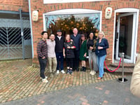 MasterChef's Gregg Wallace helps open 2023 winner's Alton restaurant