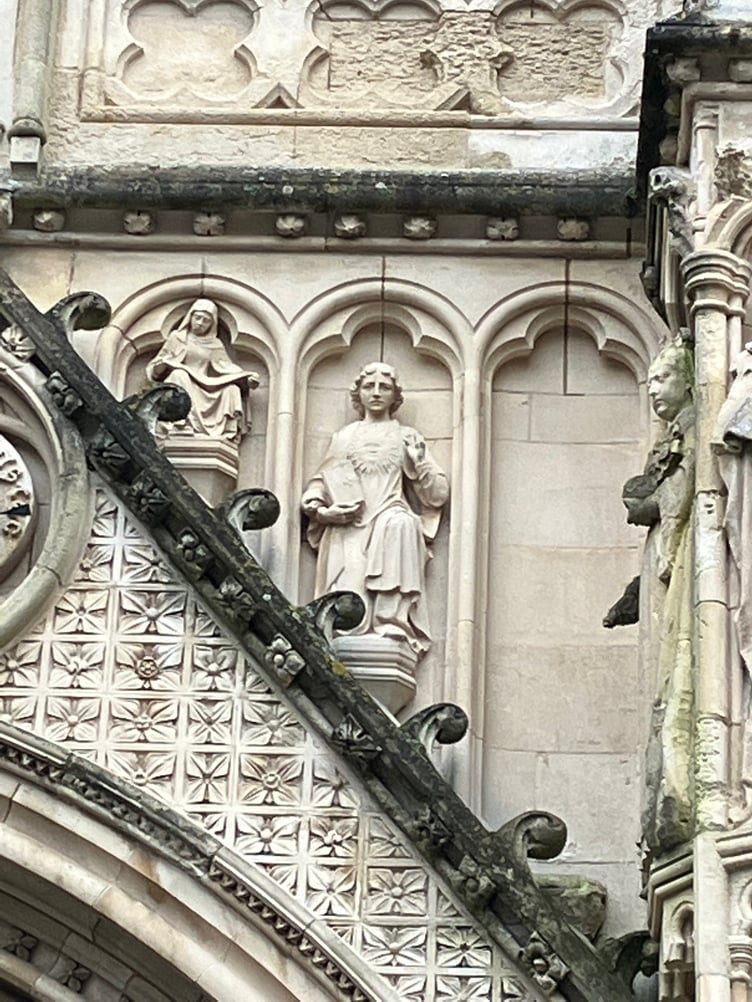 Truro Cathedral - Wisdom