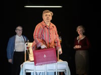 Hall to live-screen National Theatre's Nye starring Michael Sheen