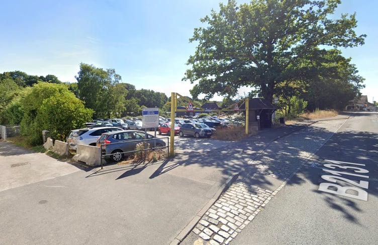 The Fairground car park in Wey Hill, Haslemere, has long been eyed-up for development
