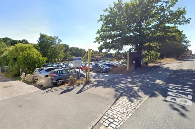 The Fairground car park in Wey Hill, Haslemere, has long been eyed-up for development