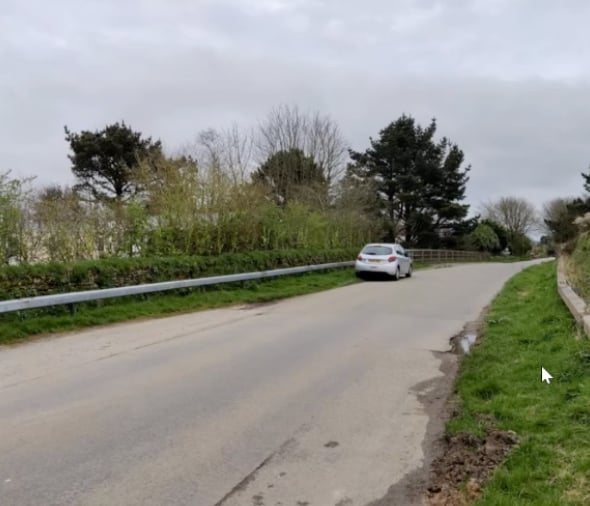The committee heard that St Stephens Road has known problems with the speed of vehicles. Picture: Cornwall Council
