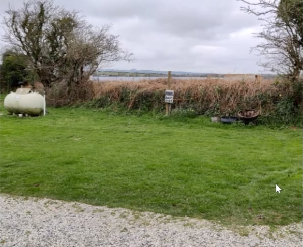 A picture taken inside the Paddock, where the development was proposed. Picture: Cornwall Council
