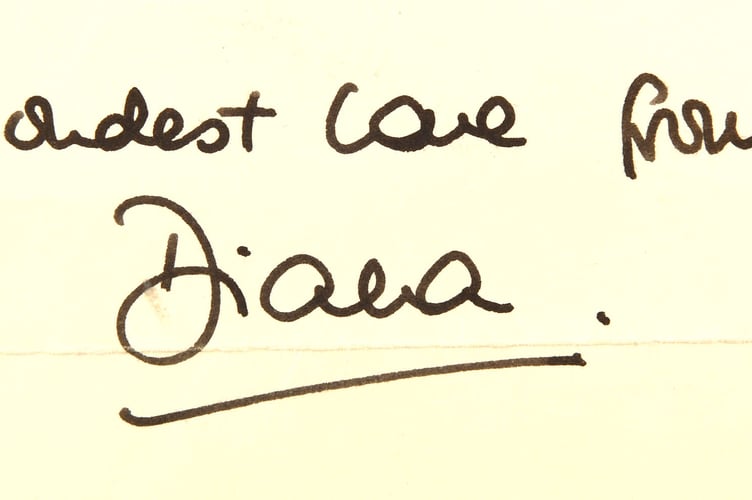 A month prior to Princess Diana writing this letter, the late Queen Elizabeth II had written to both Charles and Diana and advised them to divorce