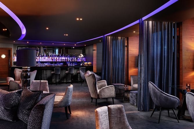 The Aviator Hotel's stunning Sky Bar