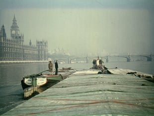 Peeps into the Past: The hard life of a horse-drawn barge on the Wey