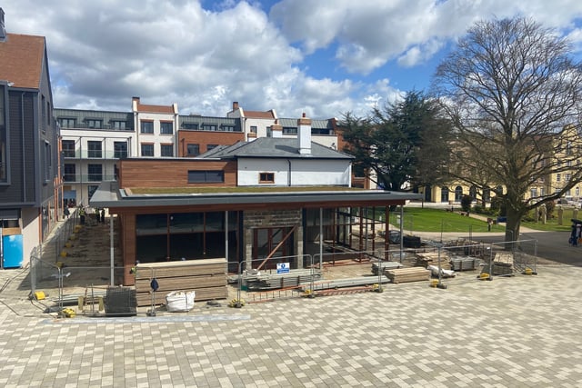 Two new arrivals confirmed at Farnham's Brightwells Yard development