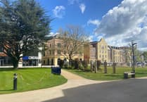 VIDEO: Drone footage reveals five-year transformation of Farnham's Brightwells Yard