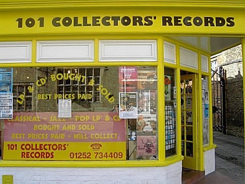 <p>101 Collectors' Records in West Street, Farnham</p>