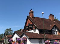<p>The Mill pub in Haslemere will be the new film hotspot this summer</p>