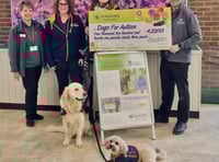 Haskins Forest Lodge backs Dogs for Autism as its charity of the year
