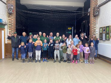 Bloomin Kids Gardening Workshops took place at Badshot Lea and Hale. The workshops were free to attend and both were fully booked.