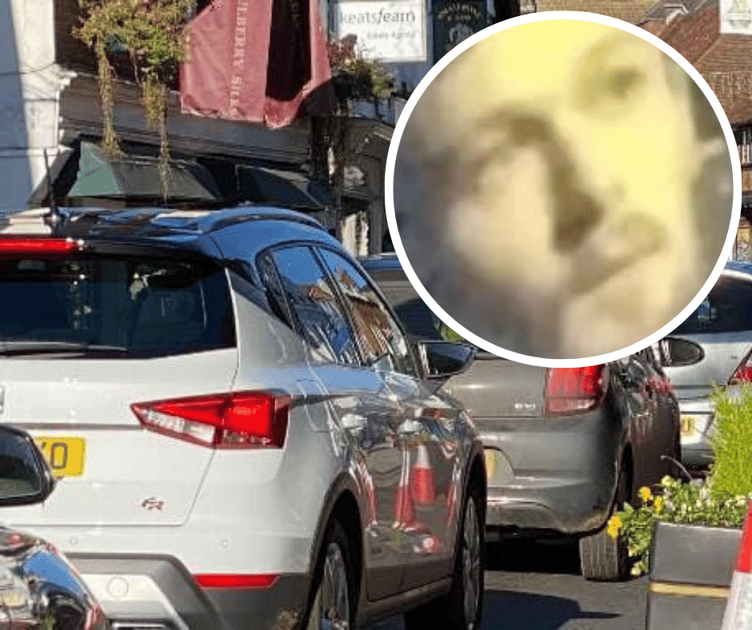 Hampshire man Oliver Olszewski is wanted for drug driving in Farnham