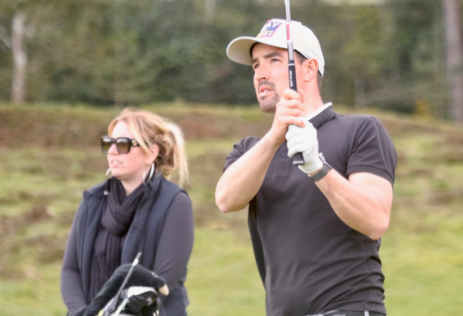 <p>Darren Walkley in action at this year's Selborne Salver (Photo: Andrew Griffin/AMG Pictures)</p>
