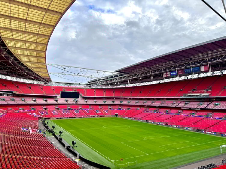 A team from South Farnham School will play at Wembley Stadium this May