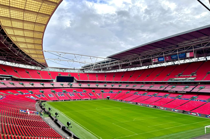A team from South Farnham School will play at Wembley Stadium this May