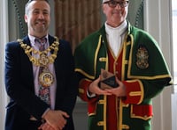 Town crier makes the podium twice at first competition 