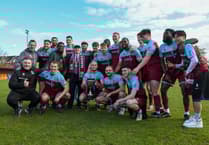 Farnham Town assistant manager Jimmy Hibburt praises superb season after lifting Combined Counties title
