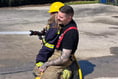 Launceston fire station welcome young resident for memorable day