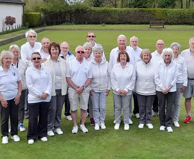 Seale and Sands ready for new bowls season