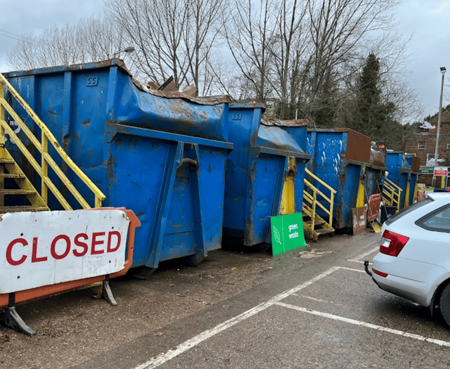 Investigations launched after man dies following fall at tip
