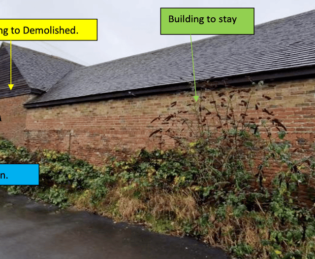 One of Farnham’s oldest buildings at risk of demolition