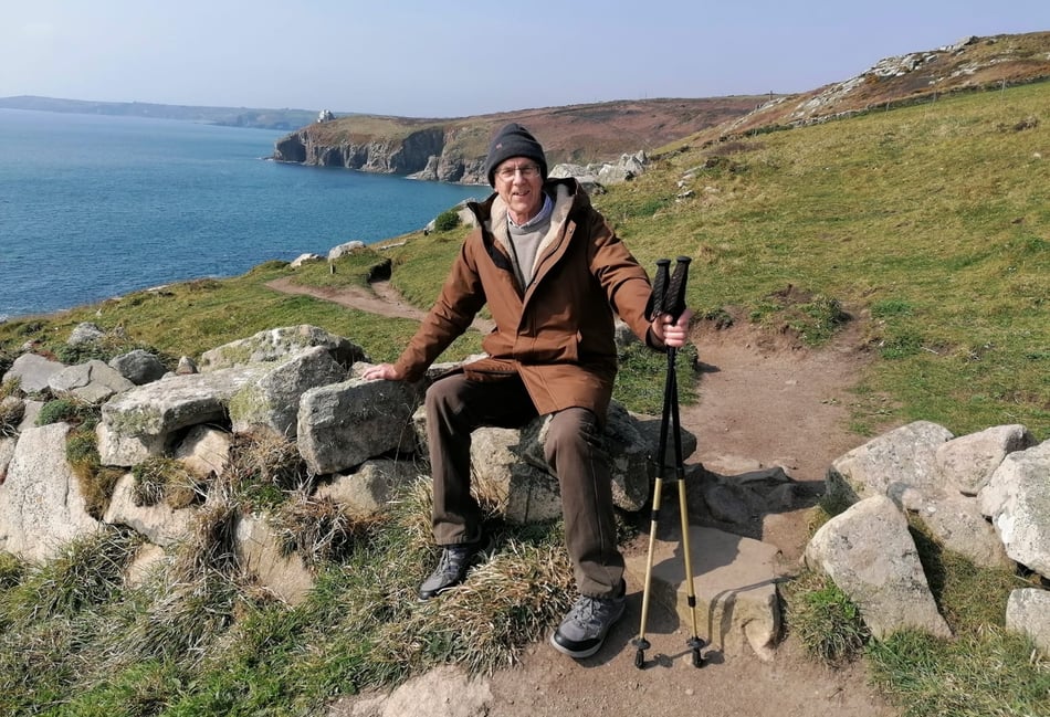 <p>Roger Mantle was rushed to St George's Hospital after falling from the recycling centre steps, but died shortly afterwards</p>