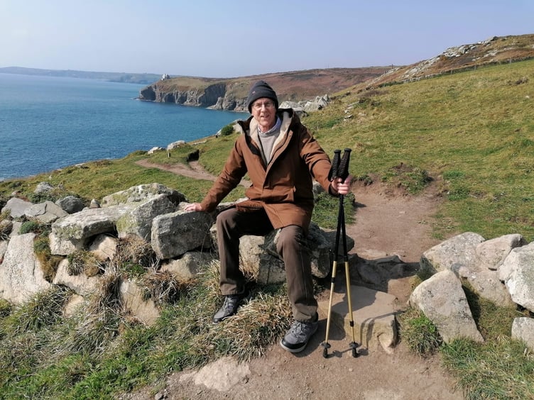 Roger Mantle was rushed to St George's Hospital after falling from the recycling centre steps, but died shortly afterwards