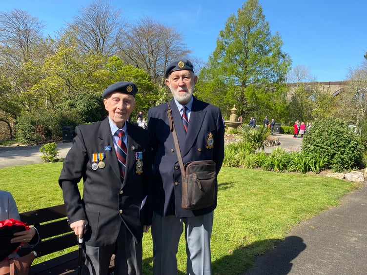 Walter Smith and John Cameron remember their National Service comrades