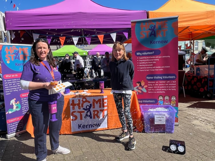 Homestart Kernow at Truro Volunteers Day