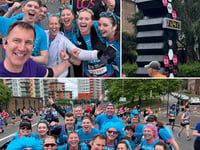 Jeremy Hunt: Will I do a fourth London marathon? Never say never...