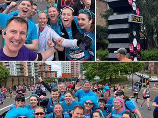 Jeremy Hunt: Will I do a fourth London marathon? Never say never...