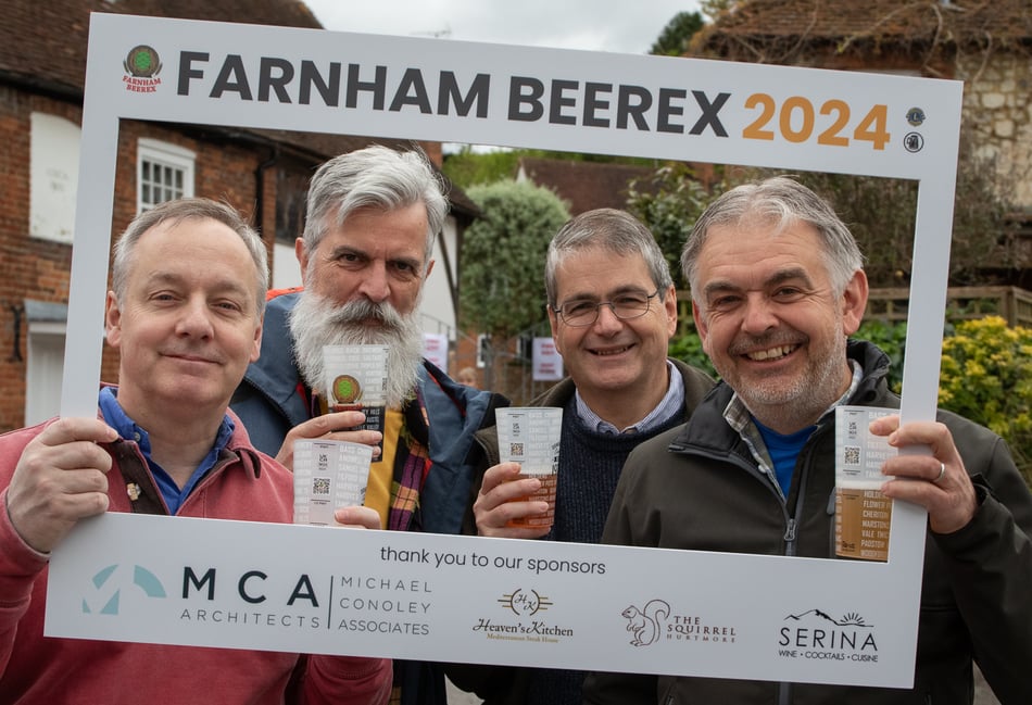<p>Farnham Beerex 2024</p>