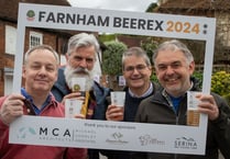 More than 5,000 'drink for charity' at Farnham Beerex 2024
