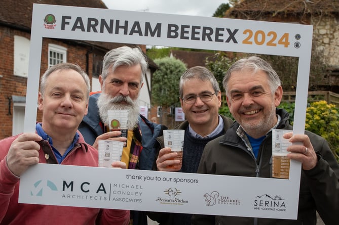 Farnham Beerex 2024