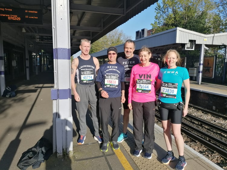 Jon Kappes, Kevin Marshall, Peter James, Vin Marshall and Emma James.