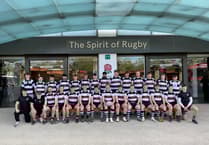 Farnham Rugby Club play at Twickenham as part of Rugby Football Union's Twickenham Takeover