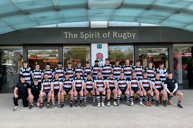 Farnham Rugby Farnham play at Twickenham as part of RFU's Twickenham Takeover ...