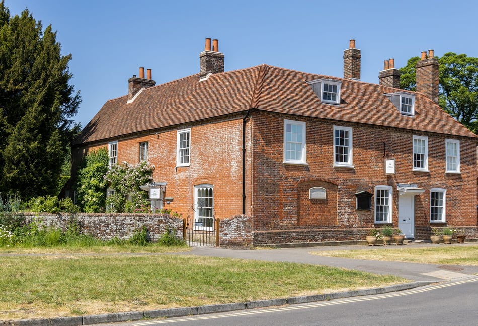 <p>Jane Austen's House in Chawton</p>