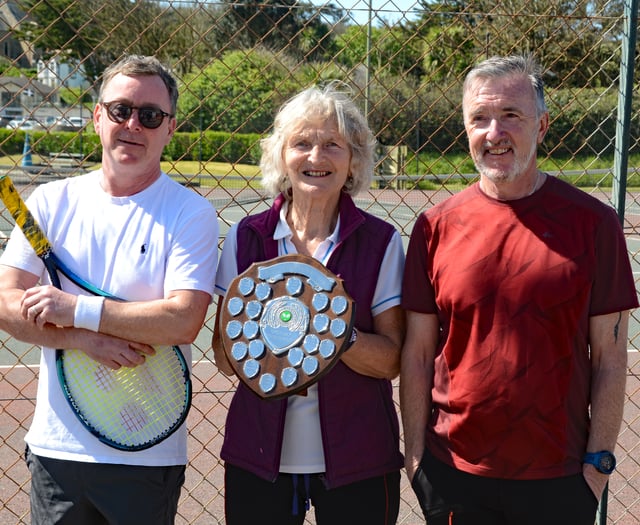 Bude Tennis Club hold annual Hurlington tournament