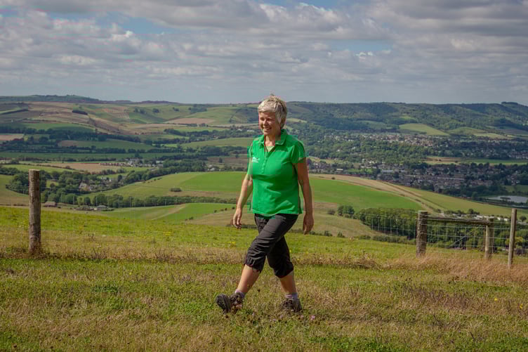 Kate Drake, Health and Wellbeing Officer for the National Park