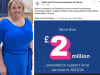 Surrey PCC forced to delete social media post ahead of election