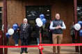 Mayor opens school's new super eco-friendly dining hall