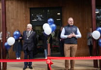 Mayor opens school's new super eco-friendly dining hall