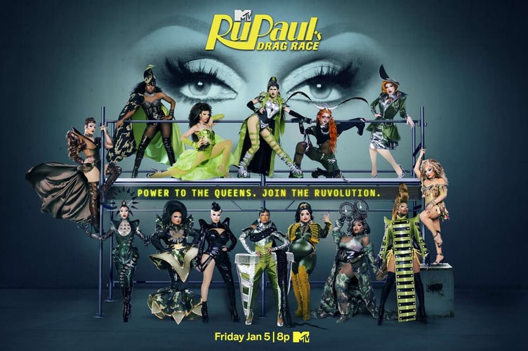 The latest series of RuPaul's Drag Race aired in the UK on streaming service WOW Presents Plus