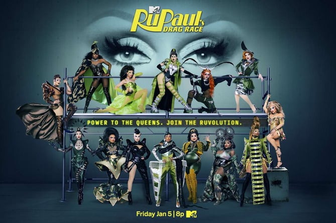 The latest series of RuPaul's Drag Race aired in the UK on streaming service WOW Presents Plus