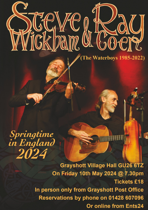 Steve Wickham and Ray Coen poster.